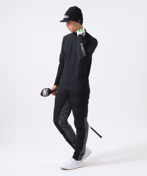 「BEAMS GOLF」 長袖Tシャツ L グレー メンズの画像
