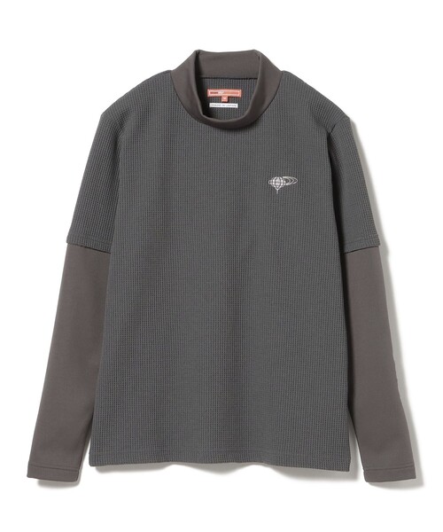 「BEAMS GOLF」 長袖Tシャツ L グレー メンズの画像