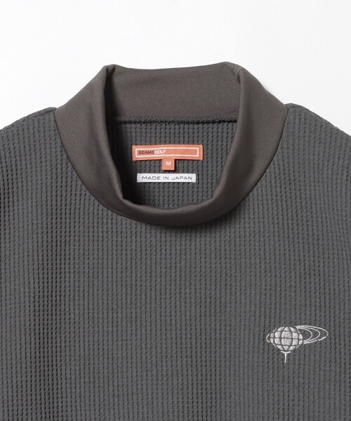 「BEAMS GOLF」 長袖Tシャツ L グレー メンズの画像