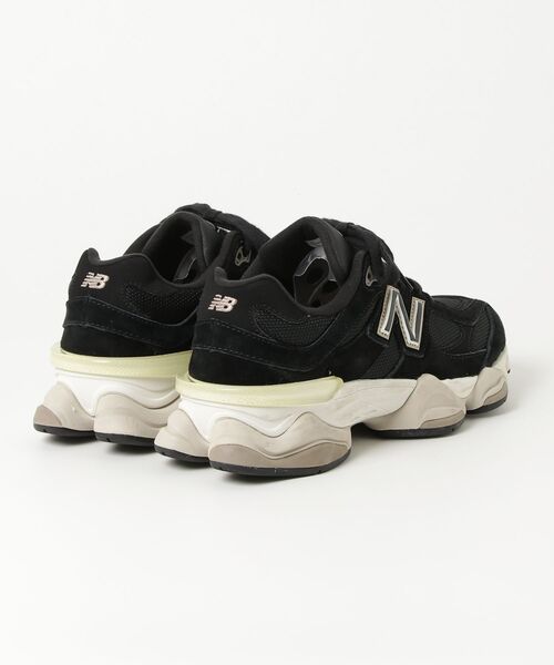 「New Balance」 ローカットスニーカー 24cm ブラック レディースの画像