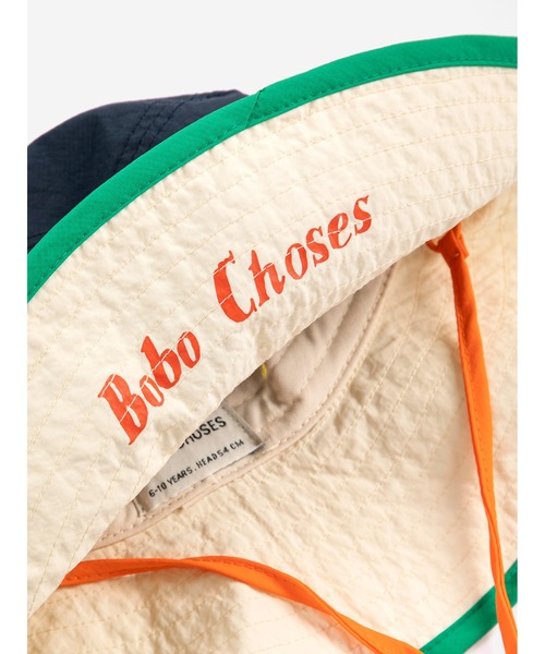 BOBO CHOSES（ボボショーズ） 帽子 ハット Bobo Choses bucket hat 