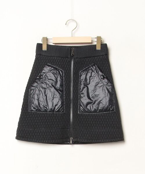 モンクレール　フレアスカート MONCLER（モンクレール） フレアスカート 40 ブラック レディース