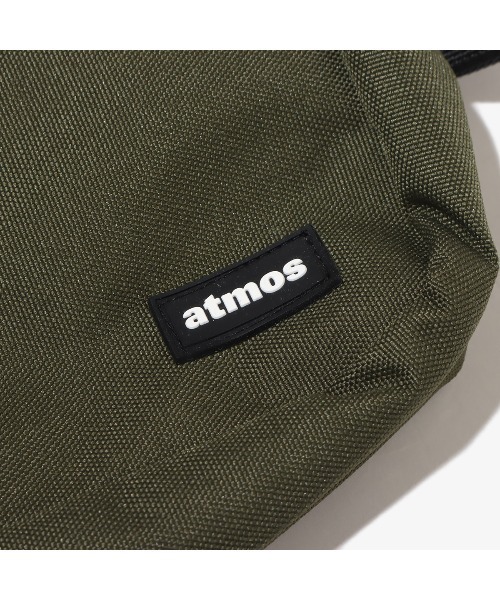 「atmos/atmos girls」 ショルダーバッグ ONE SIZE オリーブ メンズ_画像3