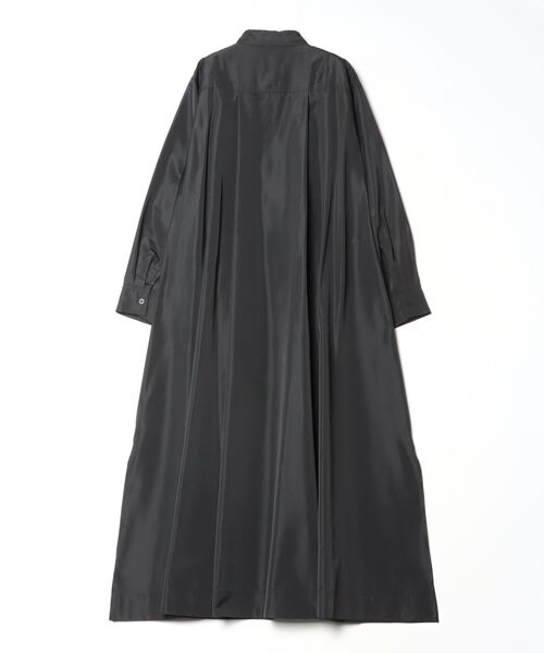 「UNITED ARROWS」 長袖ワンピース 36 ブラック レディースの画像