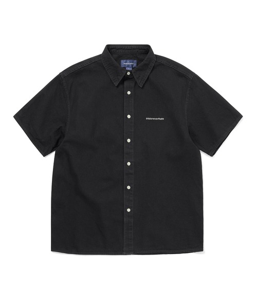 thisisneverthat（ディスイズネバーザット） シャツ 半袖 Washed Denim