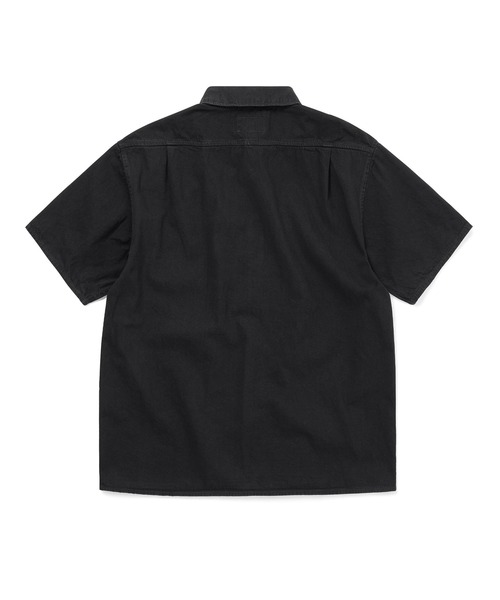 thisisneverthat（ディスイズネバーザット） シャツ 半袖 Washed Denim