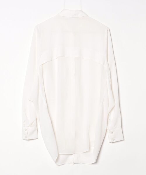 UN3D.（アンスリード） 長袖シャツ FREE ホワイト レディース 