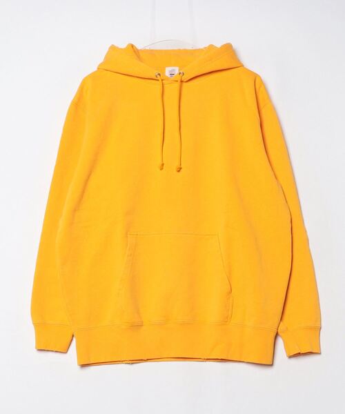 6 プルオーバーパーカー X-LARGE オレンジ レディース : ZOZOTOWN