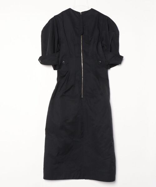 「styling/」 半袖ワンピース 0 ブラック レディース_画像2