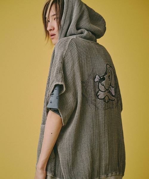 GALFY（ガルフィー） パーカー 「GALFY/ガルフィー」病みに透けし