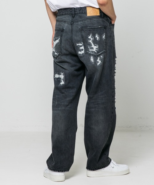 「XLARGE」 デニムパンツ 36inch ライトインディゴブルー メンズの画像