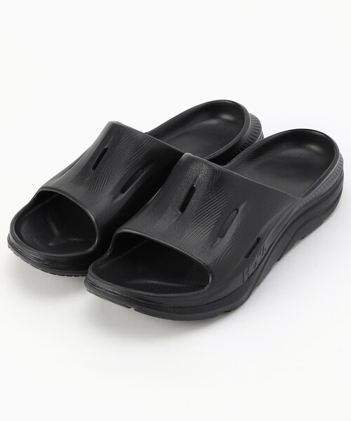 HOKA ONE ONE リカバリーサンダル ブラック HOKA ONEONE（ホカ オネオネ） hoka リカバリーサンダル サンダル HOKA