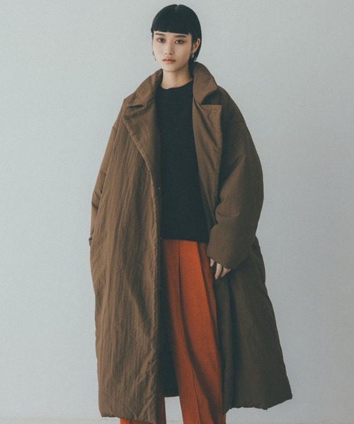 「NOMINE」 ジャケット フリー ブラウン レディースの画像