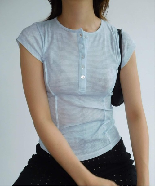 EDIT. FOR LULU（エディットフォールル） tシャツ 別注「miller×lulu