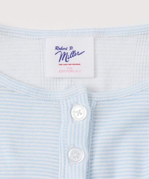 EDIT. FOR LULU（エディットフォールル） tシャツ 別注「miller×lulu