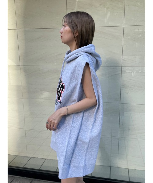 SNIDEL（スナイデル） プルオーバーパーカー「NUTMEGコラボ」 FREE