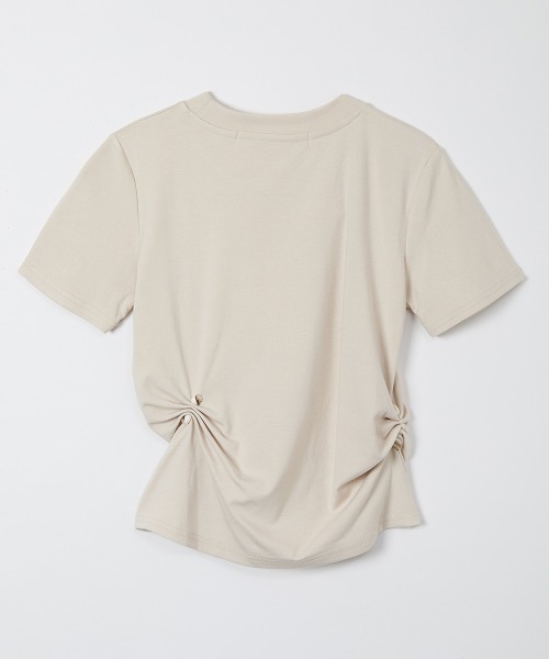 tシャツ Stone Pinched Lyocel Tee / ストーンピンチリヨセルティー レディースの画像