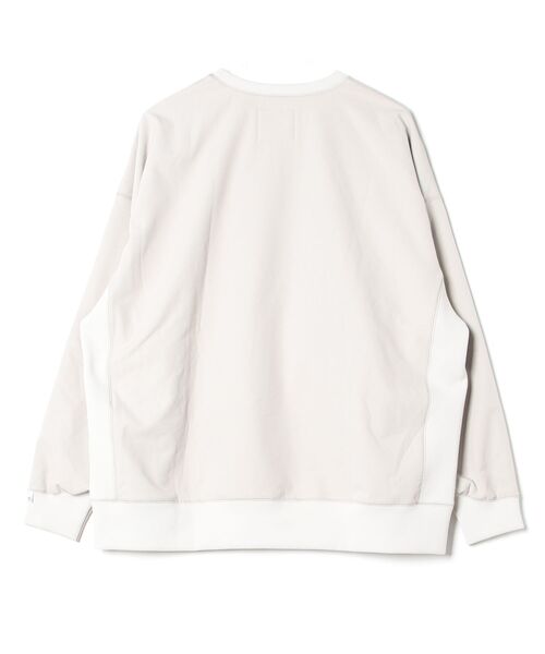 「CMF OUTDOOR GARMENT」 長袖Tシャツ M ベージュ メンズ_画像2