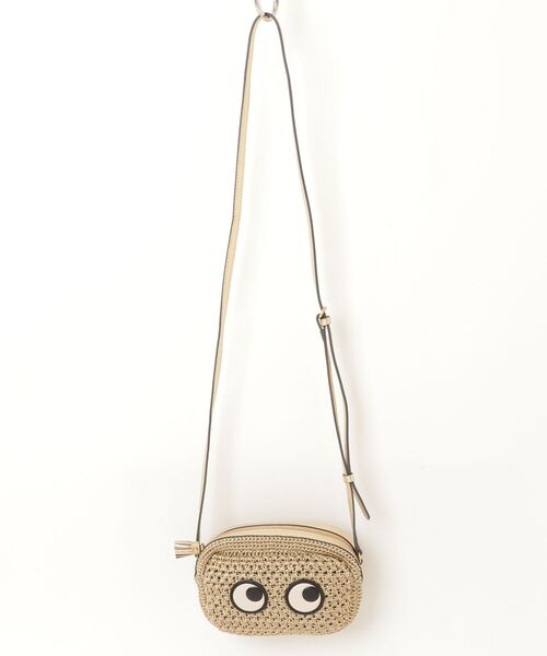 ANYA HINDMARCH（アニヤ・ハインドマーチ） Eyes ショルダーバッグ
