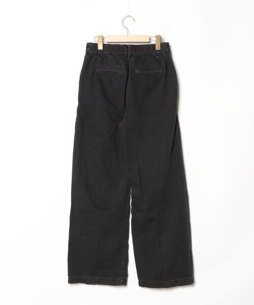 「GAP」 デニムパンツ 0 ブラック レディース_画像2