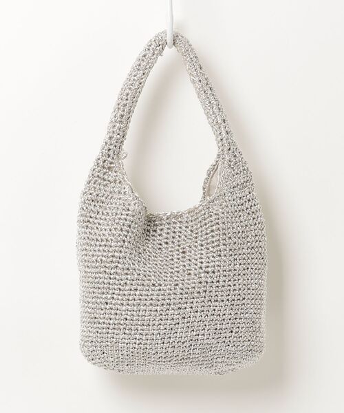 「BEAUTY&YOUTH UNITED ARROWS」 かごバッグ FREE シルバー レディース_画像2