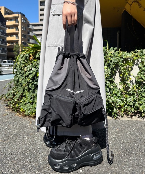 00s outdoor products × rodeocrownsリュック RODEO CROWNS WIDE BOWL（ロデオクラウンズワイドボウル） デイバック