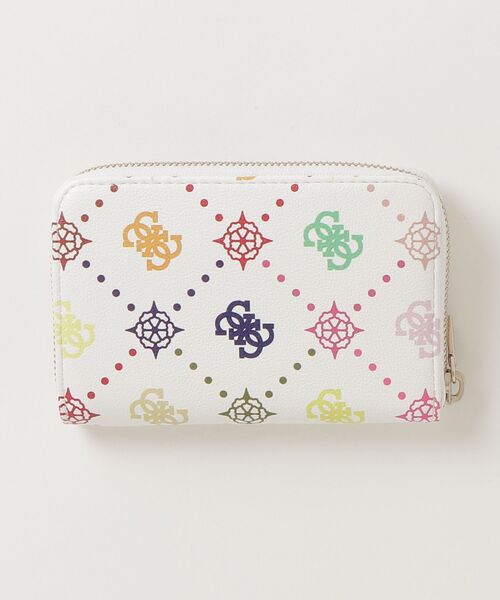 GUESS（ゲス） 財布 EMELIE Logo Medium Zip Around 財布 コインケース 