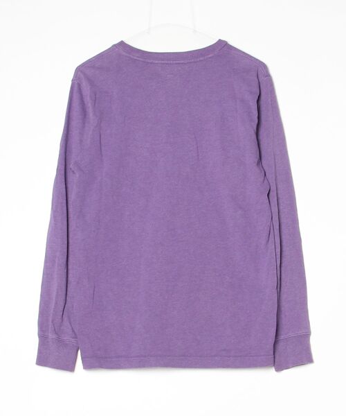 Supreme（シュプリーム） 長袖Tシャツ S パープル メンズ : ZOZOTOWN