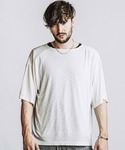tシャツ 「NO ID.」Cut-off Bo...の詳細画像1
