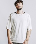 tシャツ 「NO ID.」Cut-off Bo...の詳細画像4