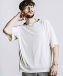 tシャツ 「NO ID.」Cut-off Bo...の詳細画像5