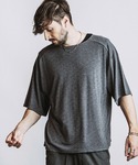 tシャツ 「NO ID.」Cut-off Bo...の詳細画像2