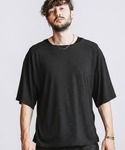 tシャツ 「NO ID.」Cut-off Bo...の詳細画像3