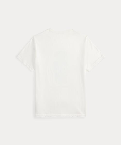 tシャツ Polo ベア コットン ジャージー Tシャツ キッズ 子供服 男の子の画像