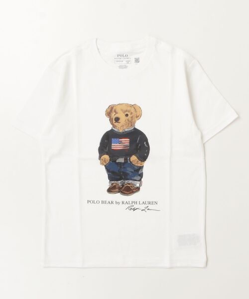tシャツ Polo ベア コットン ジャージー Tシャツ キッズ 子供服 男の子の画像