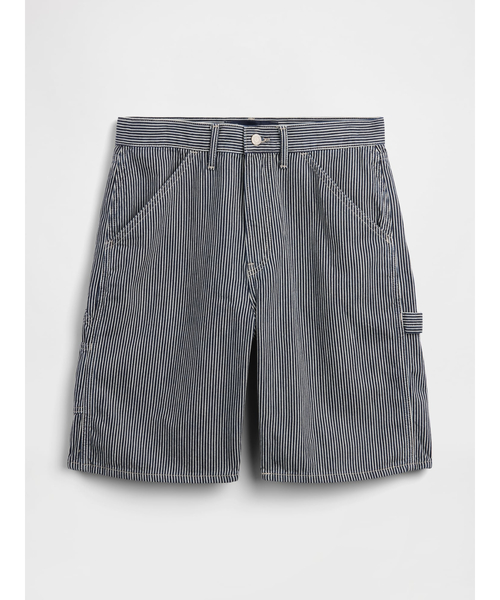 GAP（ギャップ） ハーフパンツ ジーンズ 短パン 9インチ デニム レール