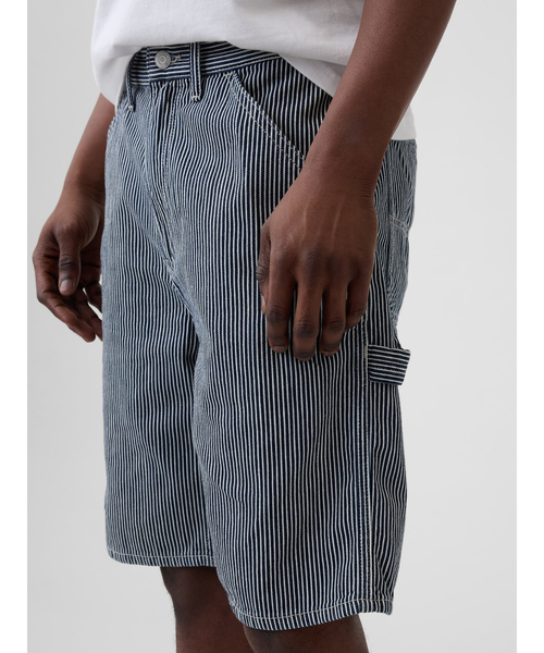 GAP（ギャップ） ハーフパンツ ジーンズ 短パン 9インチ デニム レール