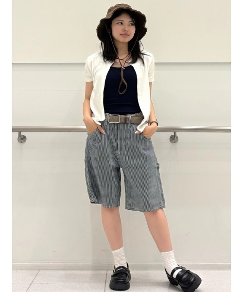GAP（ギャップ） ハーフパンツ ジーンズ 短パン 9インチ デニム レール
