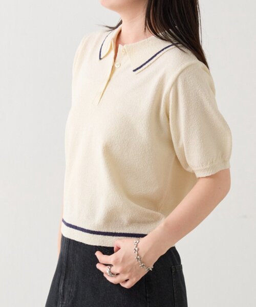 Kastane（カスタネ） ポロシャツ ポロ 「一部店舗限定」B ブークレ