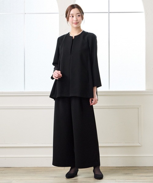 AIMER（エメ） 喪服 セレモニースーツ スラックス パンツ 「喪服・礼服