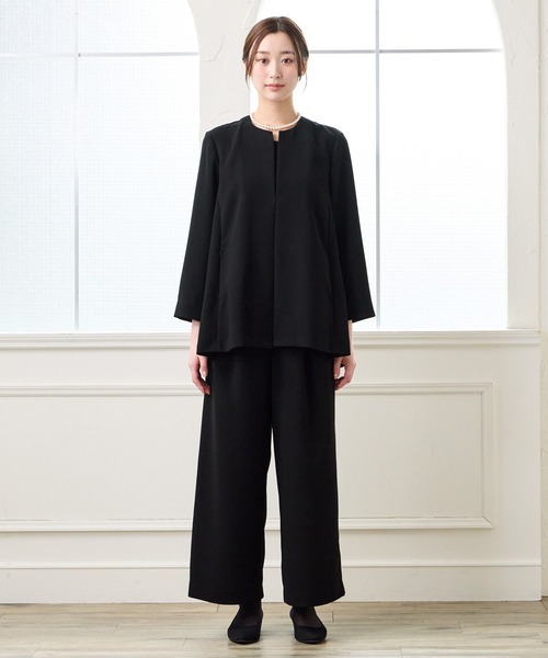 AIMER（エメ） 喪服 セレモニースーツ スラックス パンツ 「喪服・礼服