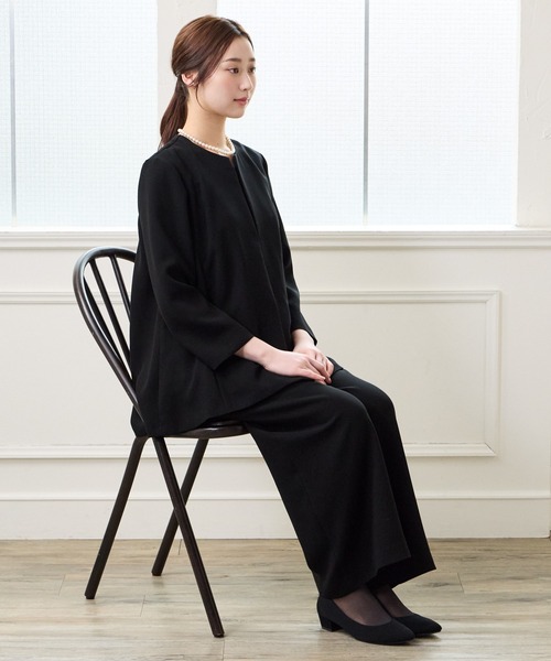 AIMER（エメ） セレモニースーツ スラックス パンツ 「喪服・礼服・WEB