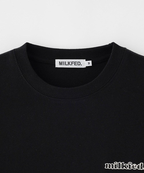 「MILKFED.」 長袖カットソー L ブラック レディース_画像6