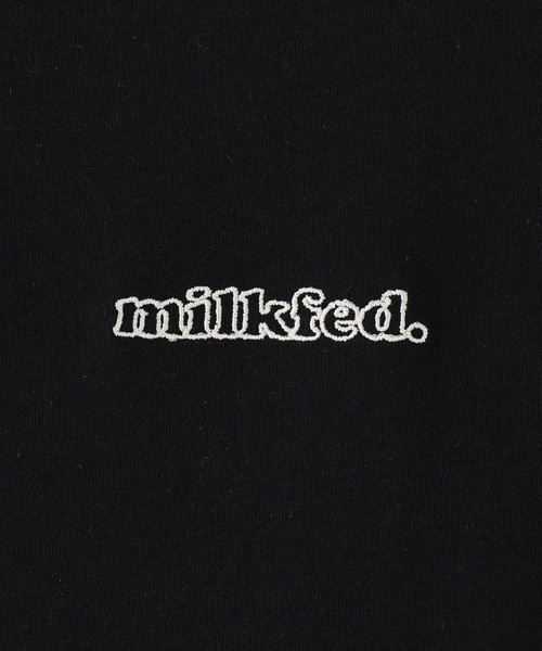 「MILKFED.」 長袖カットソー L ブラック レディース_画像7