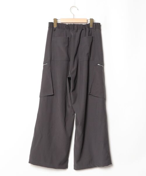 「JUNRED」 カーゴパンツ S チャコールグレー メンズ_画像2