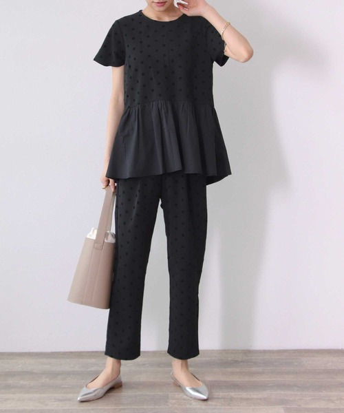 「TITE IN THE STORE」 パンツ 36 ベージュ レディース_画像5