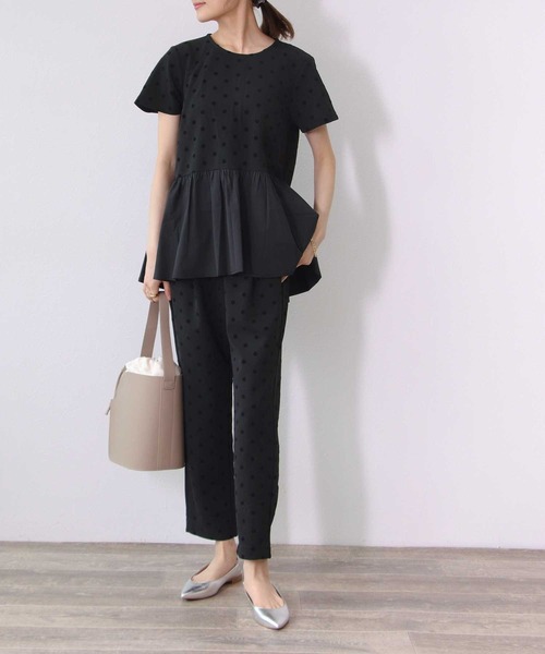 「TITE IN THE STORE」 パンツ 36 ベージュ レディース_画像6