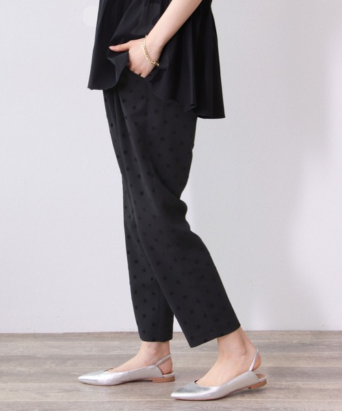 「TITE IN THE STORE」 パンツ 36 ベージュ レディース_画像7