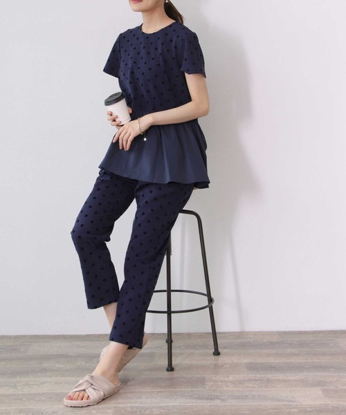 「TITE IN THE STORE」 パンツ 36 ベージュ レディース_画像8