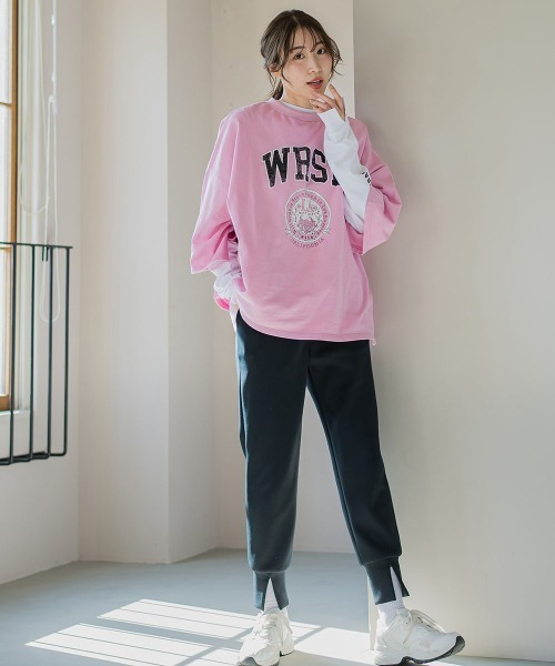 「VICKY」 イージーパンツ S ブラック レディース_画像8